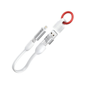 Portronics Keylink 4 in 1 Charging Cable