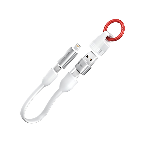 Portronics Keylink 4 in 1 Charging Cable