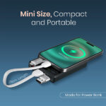 Portronics Keylink 4 in 1 Charging Cable