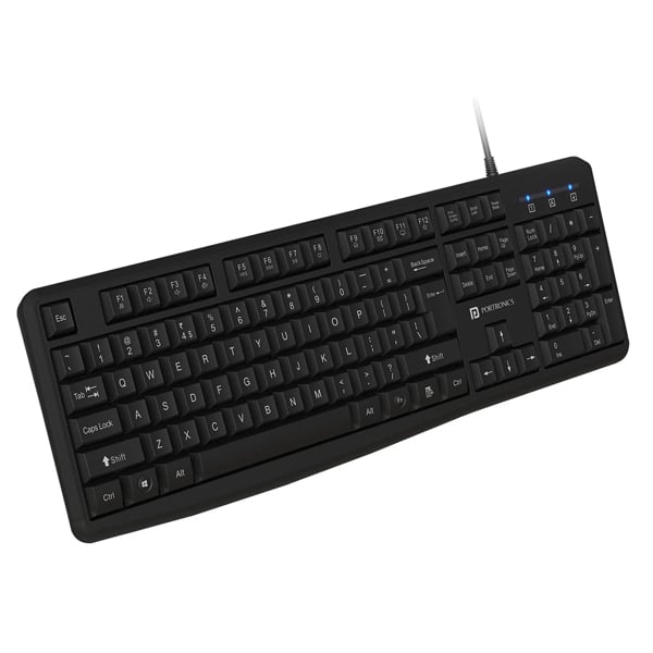 Portronics Ki Pad 4 Wired Keyboard