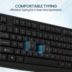 Portronics Ki Pad 4 Wired Keyboard