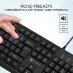 Portronics Ki Pad 4 Wired Keyboard