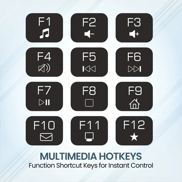 Portronics Ki Pad 4 Wired Keyboard