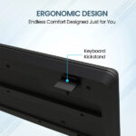 Portronics Ki Pad 4 Wired Keyboard