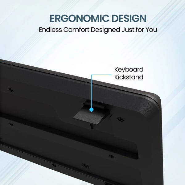 Portronics Ki Pad 4 Wired Keyboard