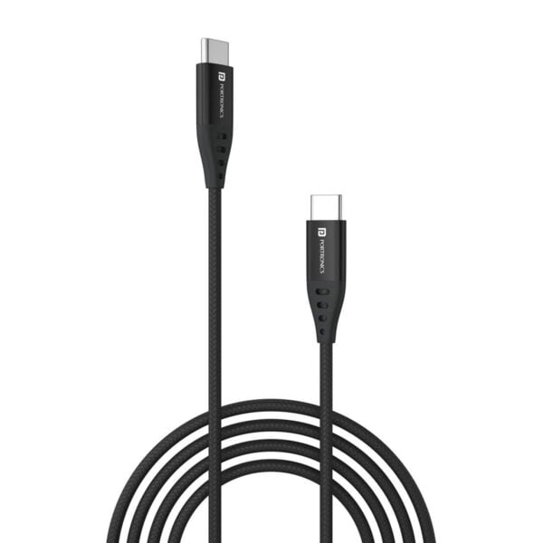 Portronics Konnect C1 Type C To Type C Cable
