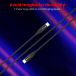 Portronics Konnect C1 Type C To Type C Cable