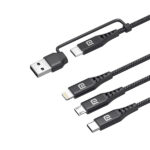 Portronics Konnect J9 4 in 1 Cable