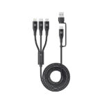 Portronics Konnect J9 4 in 1 Cable