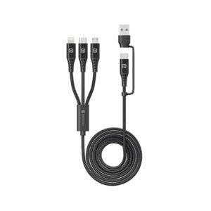Portronics Konnect J9 4 in 1 Cable