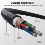 Portronics Konnect J9 4 in 1 Cable