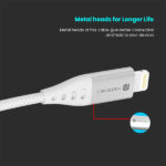 Portronics Konnect L1 Type C to 8 Pin Cable