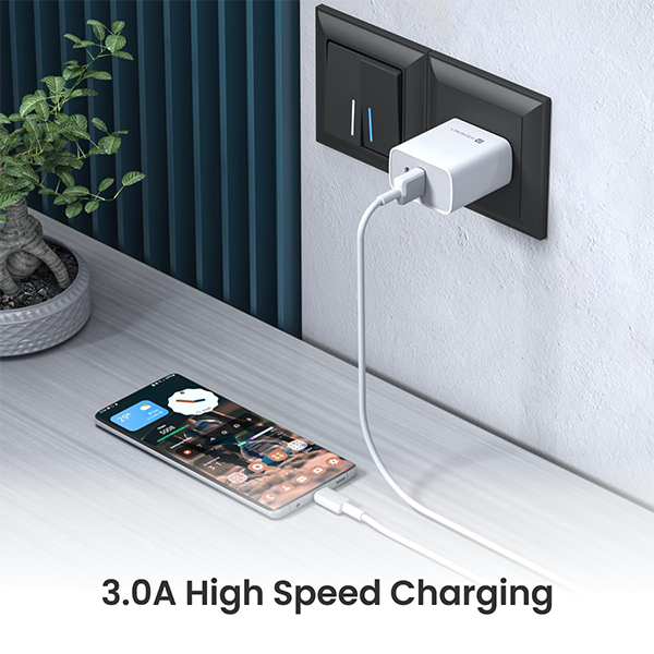 Portronics Konnect Link 3A USB to Type C Cable - POR 1814