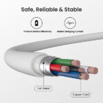 Portronics Konnect Link 3A USB to Type C Cable - POR 1814