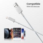 Portronics Konnect Link USB to 8 Pin Cable