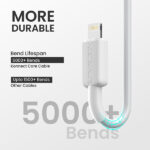 Portronics Konnect Link USB to 8 Pin Cable