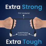 Portronics Konnect Sync 3M HDMI Cable