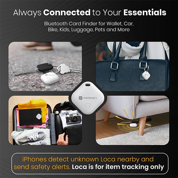Portronics LOCA Item Finder