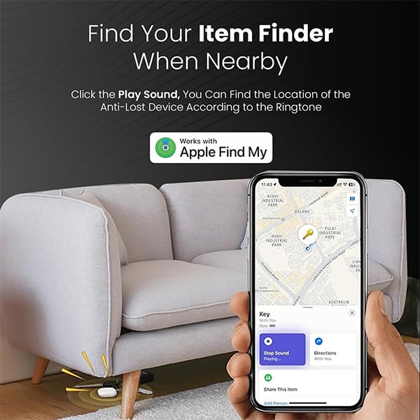 Portronics LOCA Item Finder