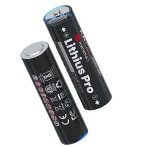 Portronics Lithius Pro AA Rechargeable Batteries