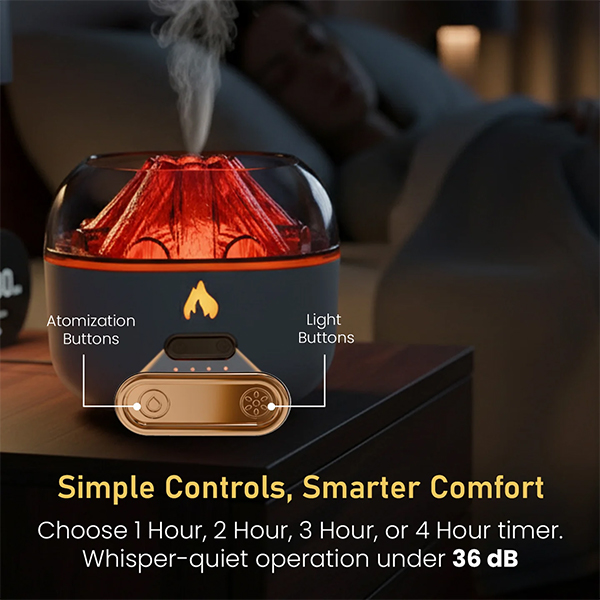 Portronics Magma Pro Mist Diffuser