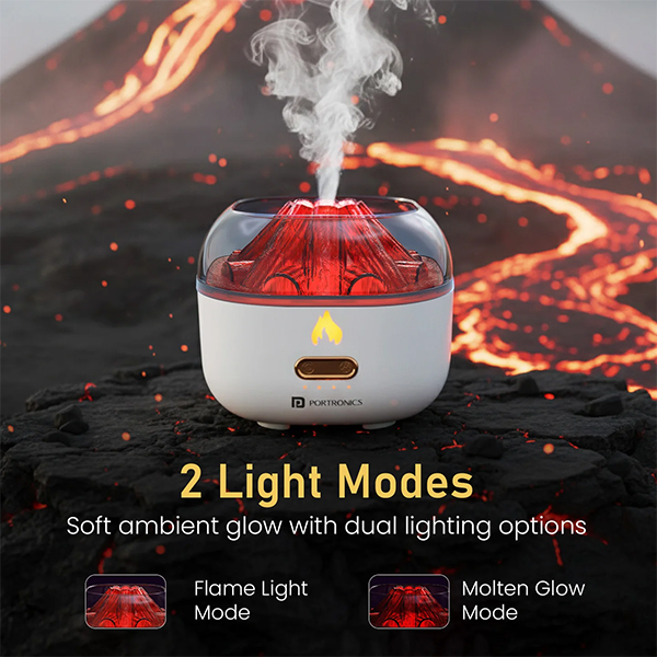 Portronics Magma Pro Mist Diffuser