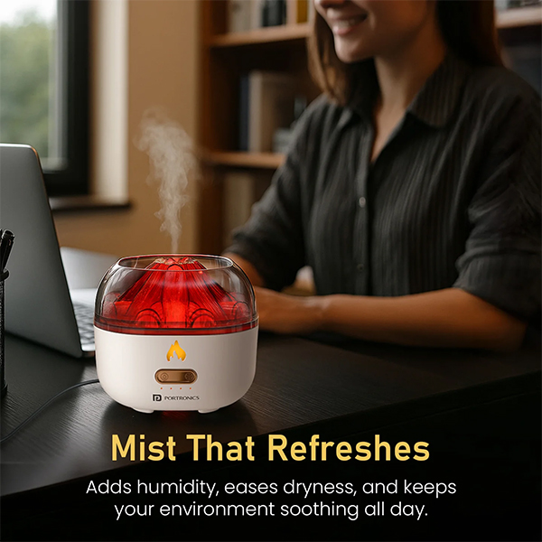 Portronics Magma Pro Mist Diffuser
