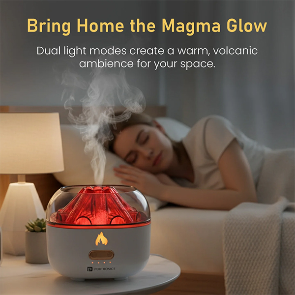 Portronics Magma Pro Mist Diffuser
