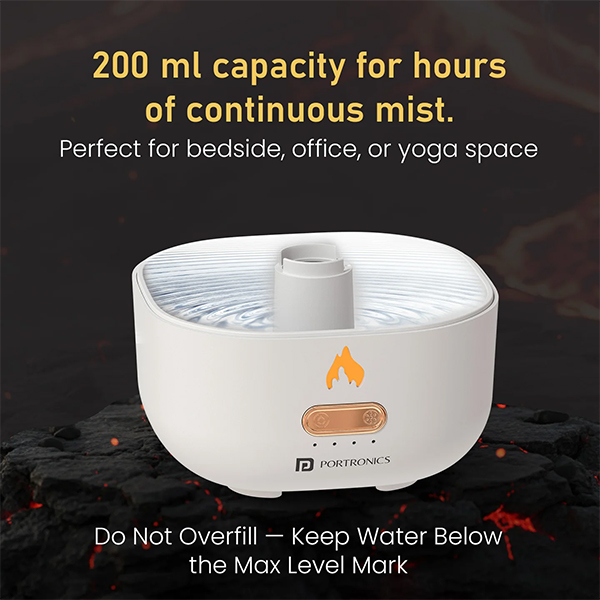 Portronics Magma Pro Mist Diffuser