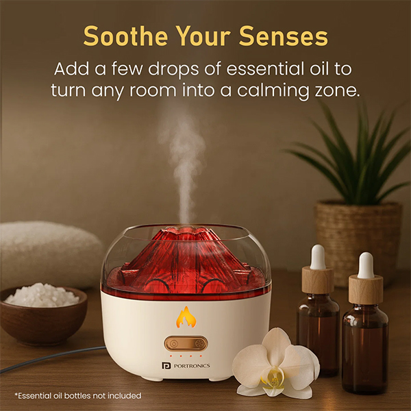 Portronics Magma Pro Mist Diffuser