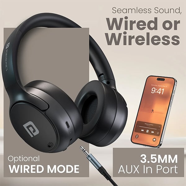 Portronics Muffs M8 Wireless Headphone