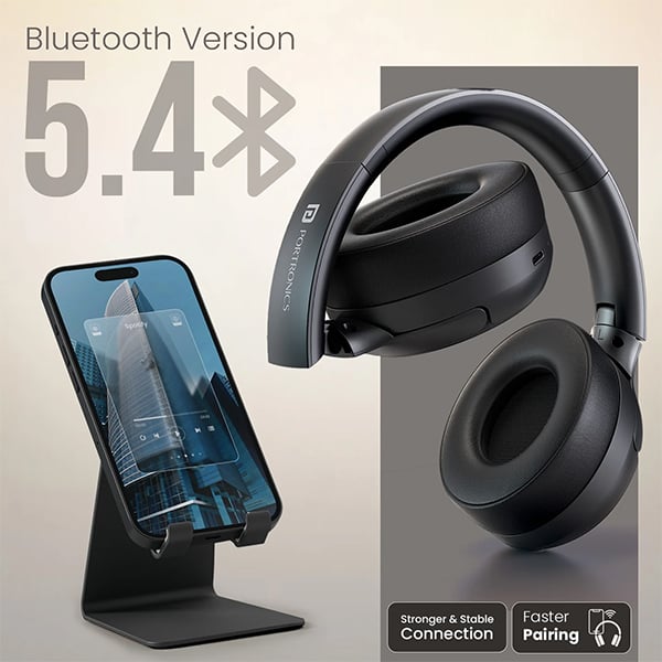 Portronics Muffs M8 Wireless Headphone