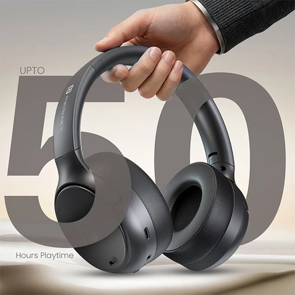 Portronics Muffs M8 Wireless Headphone
