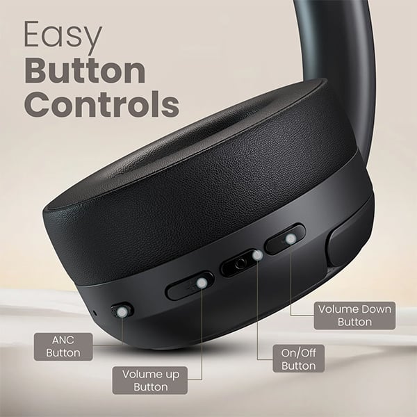 Portronics Muffs M8 Wireless Headphone