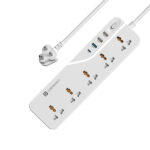 Portronics Power Plate 22 Extension Board