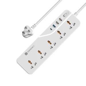 Portronics Power Plate 22 Extension Board