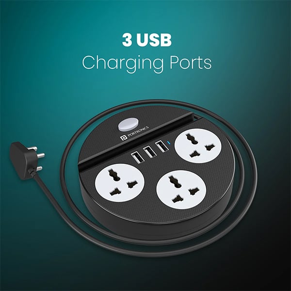 Portronics Power plate 5 Extension Boards