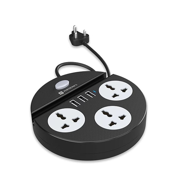 Portronics Power plate 5 Extension Boards
