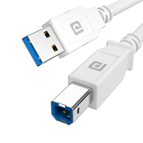 Portronics Printlink 3 USB A To USB B Printer Cable