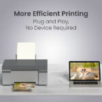 Portronics Printlink 3 USB A To USB B Printer Cable