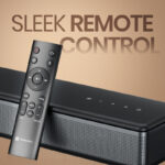 Portronics Sound Slick X 250W Bluetooth Soundbar with Wired Subwoofer