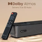 Portronics Sound Slick X1 600W 5.1.2 Channel Soundbar with Wireless Satellite Speaker