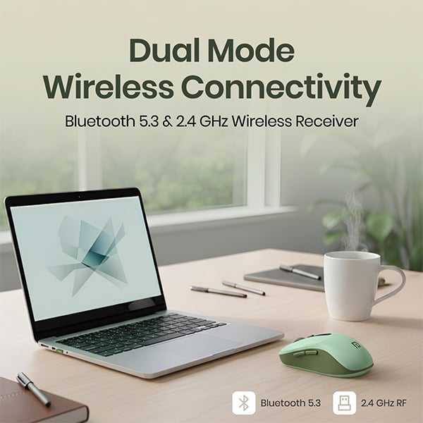 Portronics Toad 9 Wireless Bluetooth Mouse