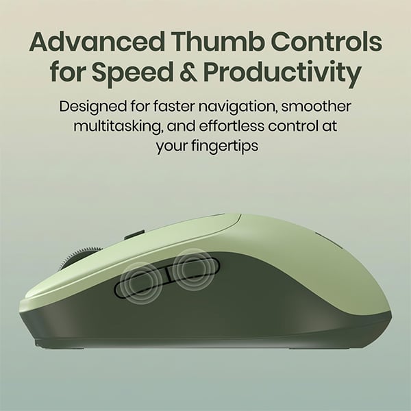 Portronics Toad 9 Wireless Bluetooth Mouse