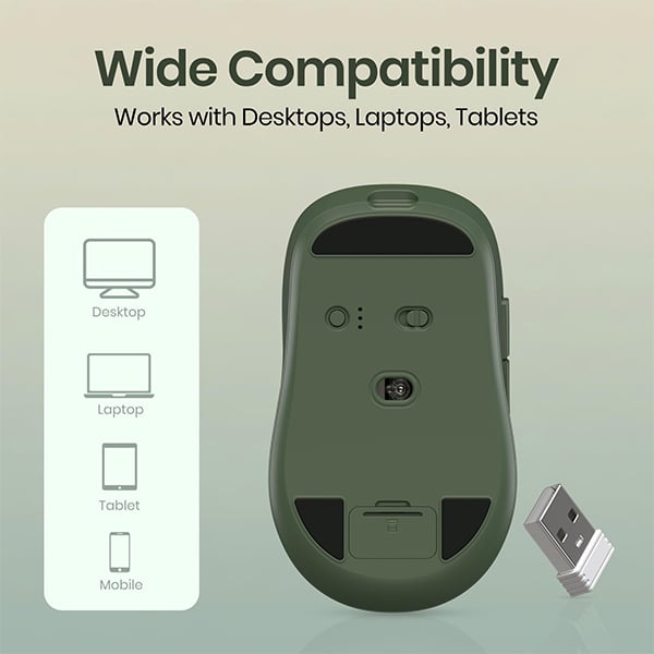 Portronics Toad 9 Wireless Bluetooth Mouse
