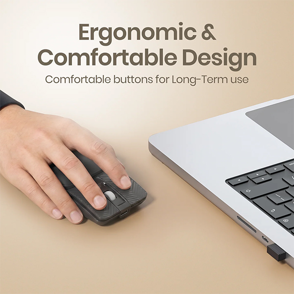 Portronics Toad Fold Rechargeable Wireless Mouse