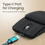 Portronics Toad Fold Rechargeable Wireless Mouse