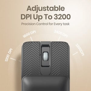 Portronics Toad Fold Rechargeable Wireless Mouse