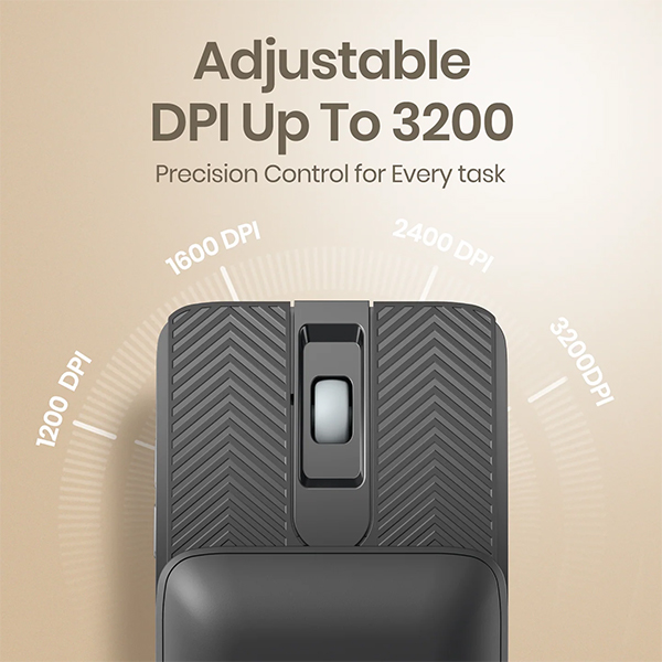 Portronics Toad Fold Rechargeable Wireless Mouse