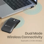 Portronics Toad Fold Rechargeable Wireless Mouse